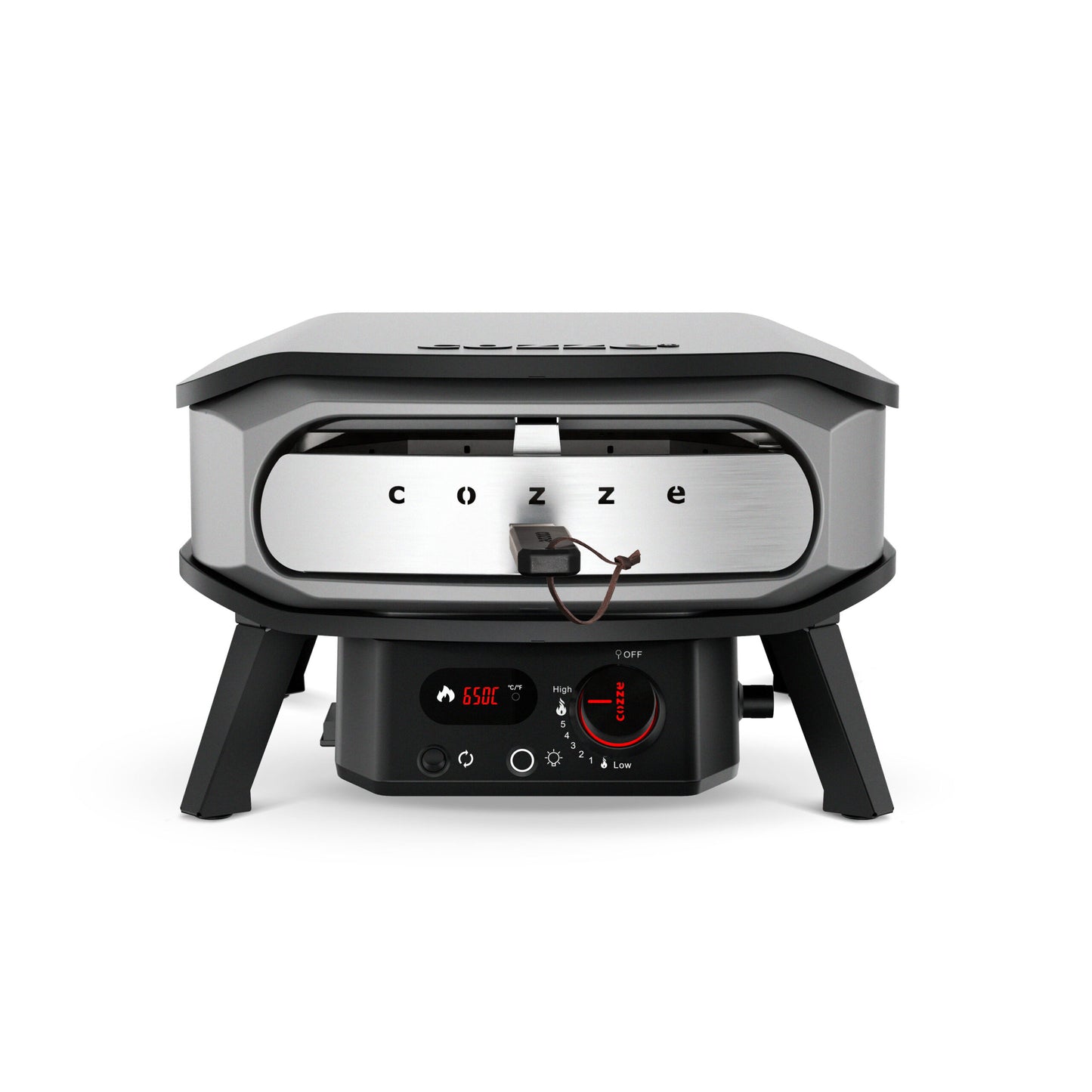 Cozze 13″ Pizza oven PREMIUM ROTATE, Gas