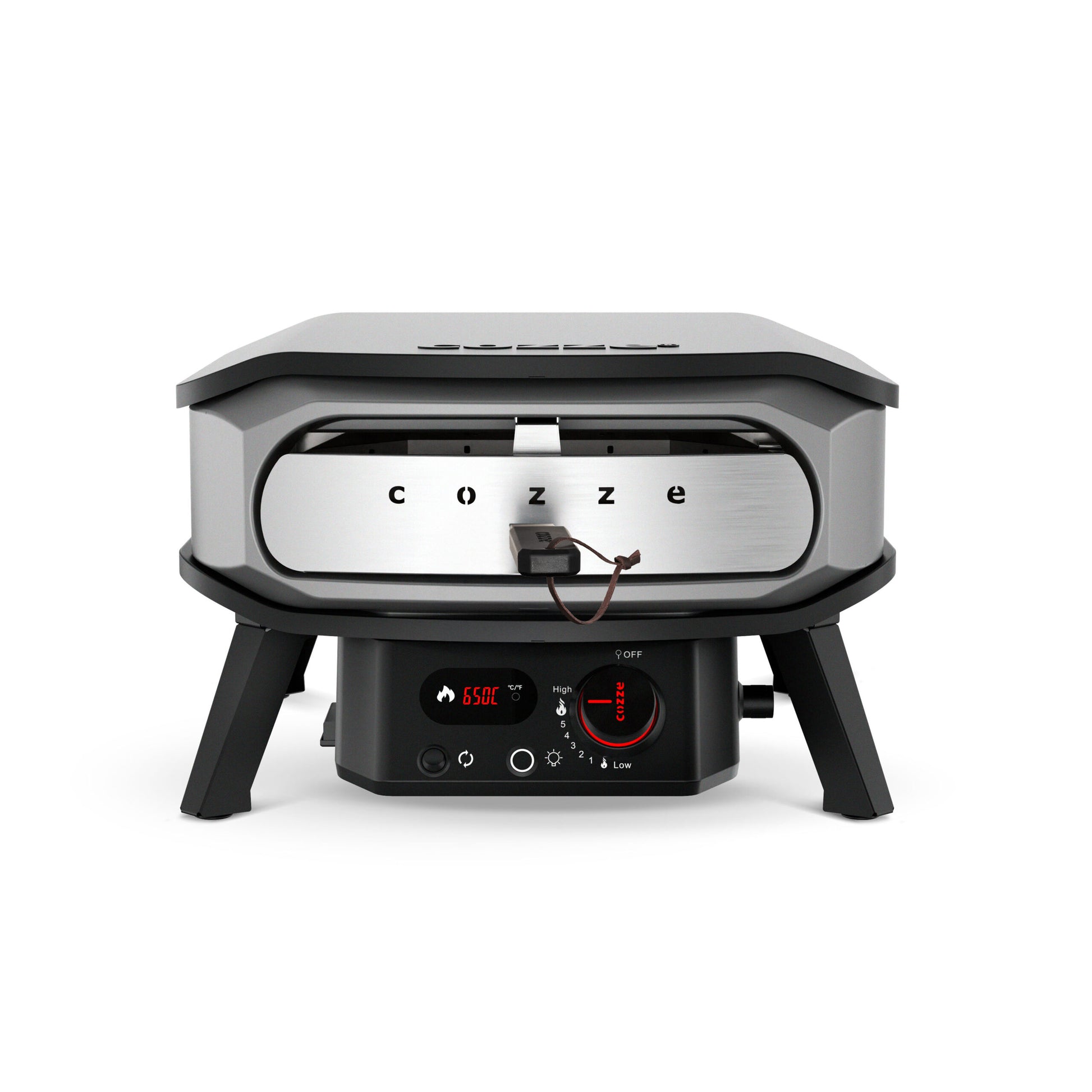 Cozze 13″ Pizza oven PREMIUM ROTATE, Gas