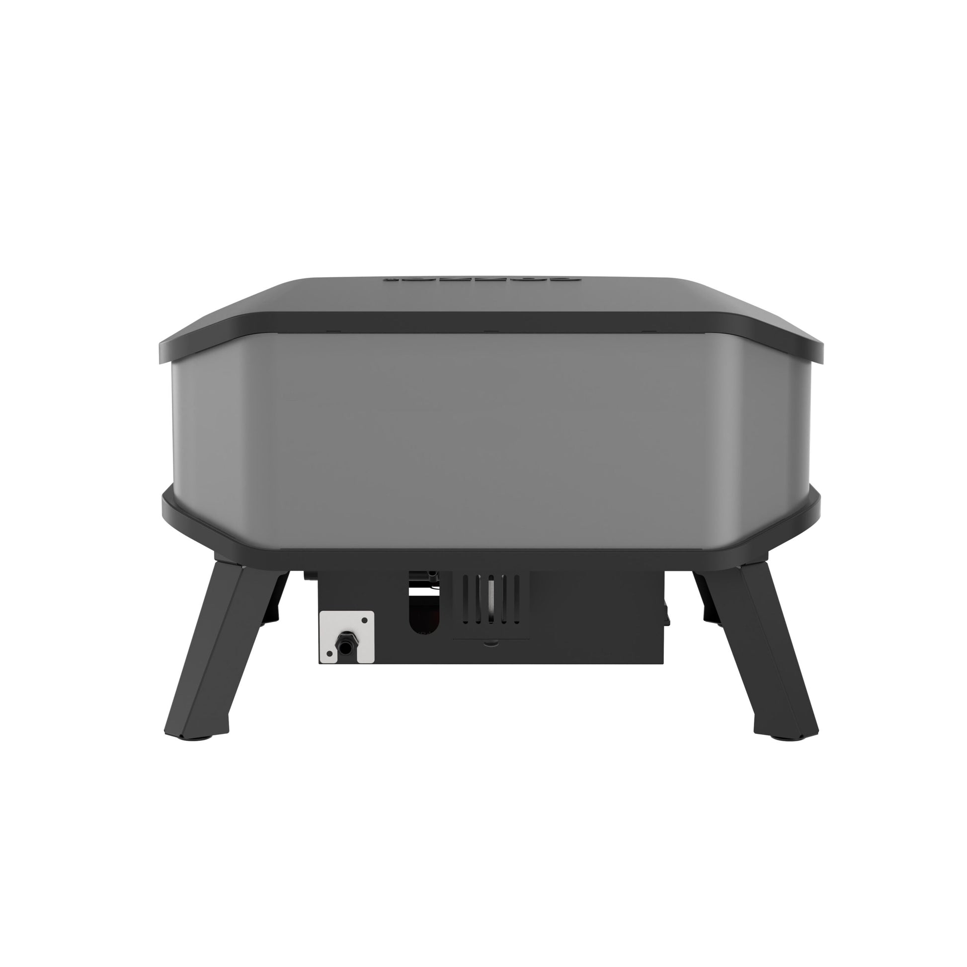 Cozze 13″ Pizza oven PREMIUM ROTATE, Gas back