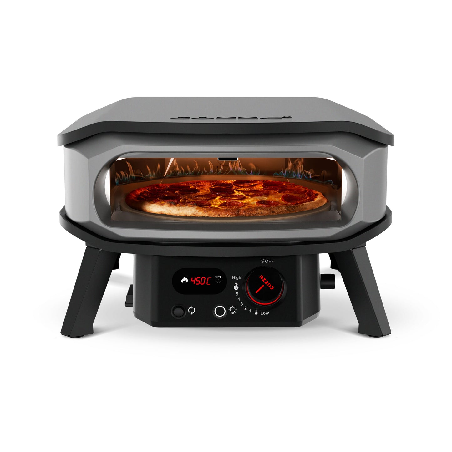 Cozze 13″ Pizza oven PREMIUM ROTATE, Gas pizza