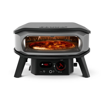 Cozze 13″ Pizza oven PREMIUM ROTATE, Gas pizza