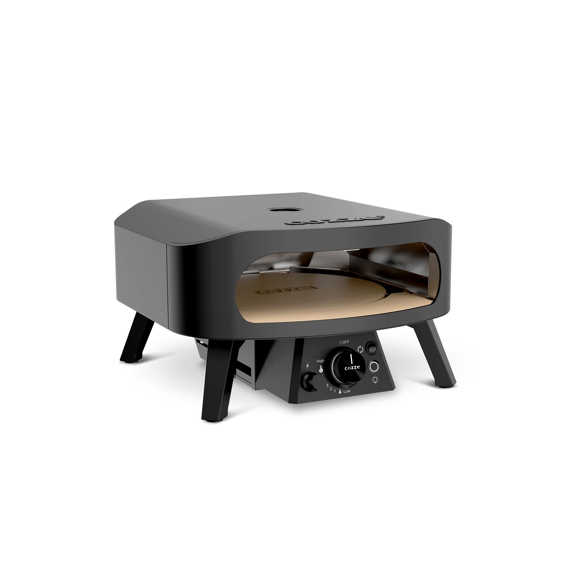 Cozze 13″ Rotate Gas Pizza oven Black Edition