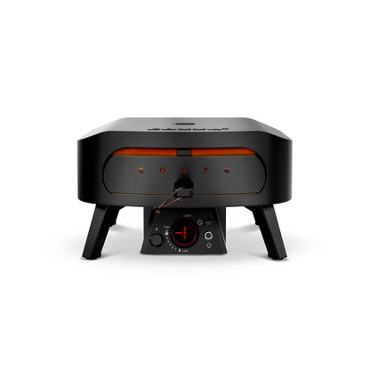 Cozze 13″ Rotate Gas Pizza oven Black Edition with lid