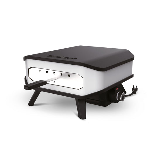 Cozze 13″ electric pizza oven with pizza stone