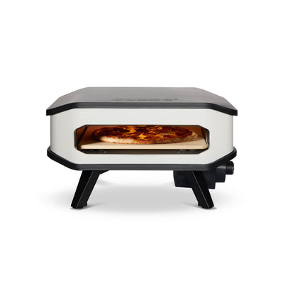 Cozze 13″ electric pizza oven with pizza stone with pizza