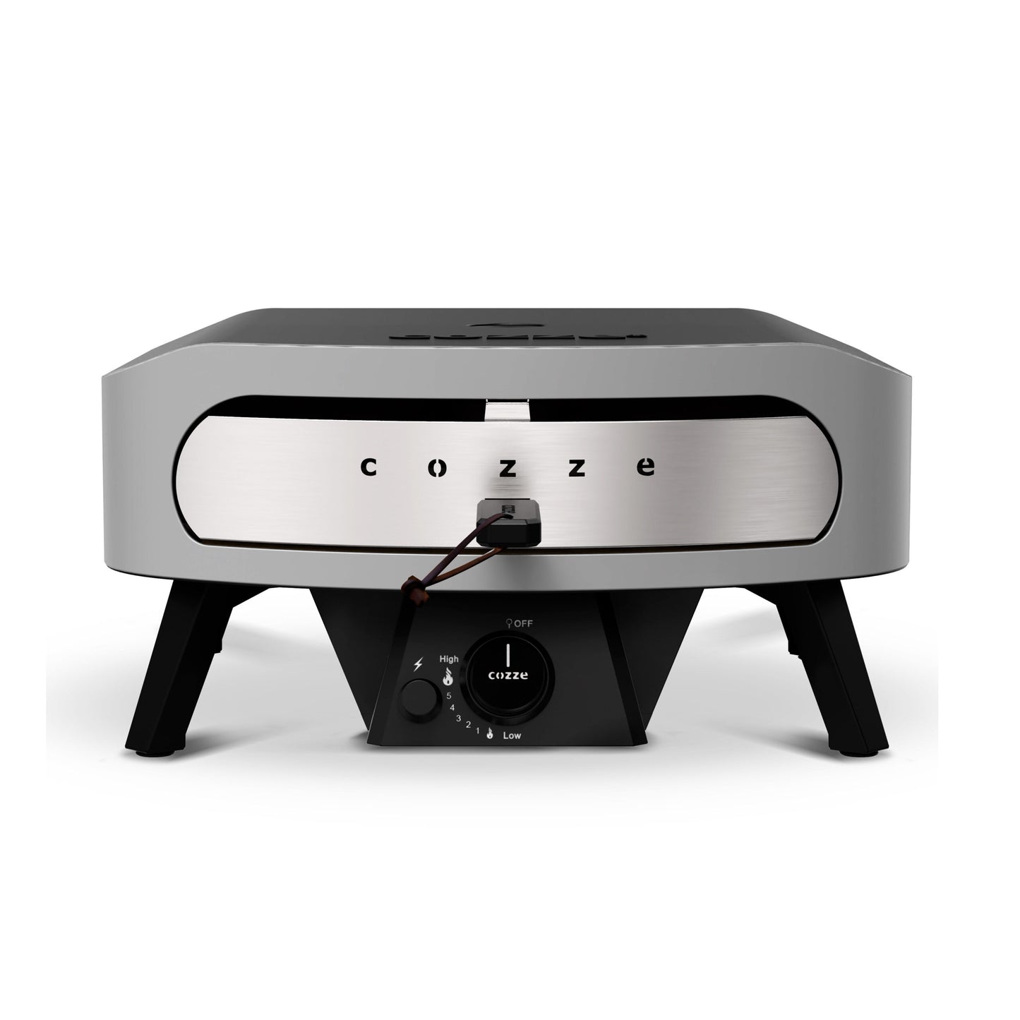 Cozze 17″ CLASSIC pizza oven, gas closed