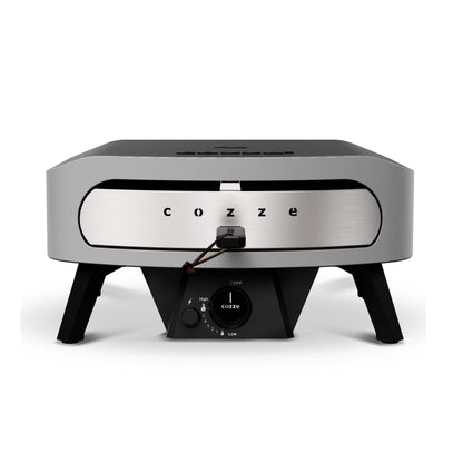 Cozze 17″ CLASSIC pizza oven, gas closed