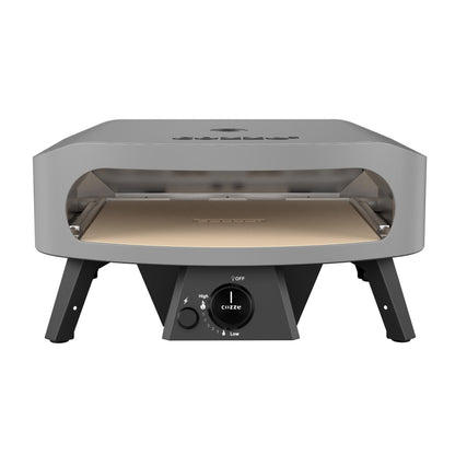 Cozze 17″ CLASSIC pizza oven, gas open
