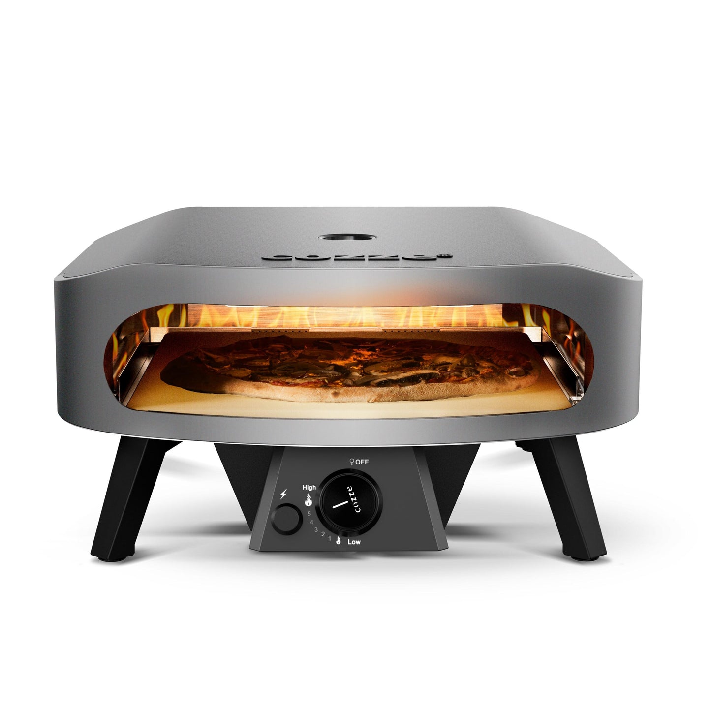 Cozze 17″ CLASSIC pizza oven, gas pizza