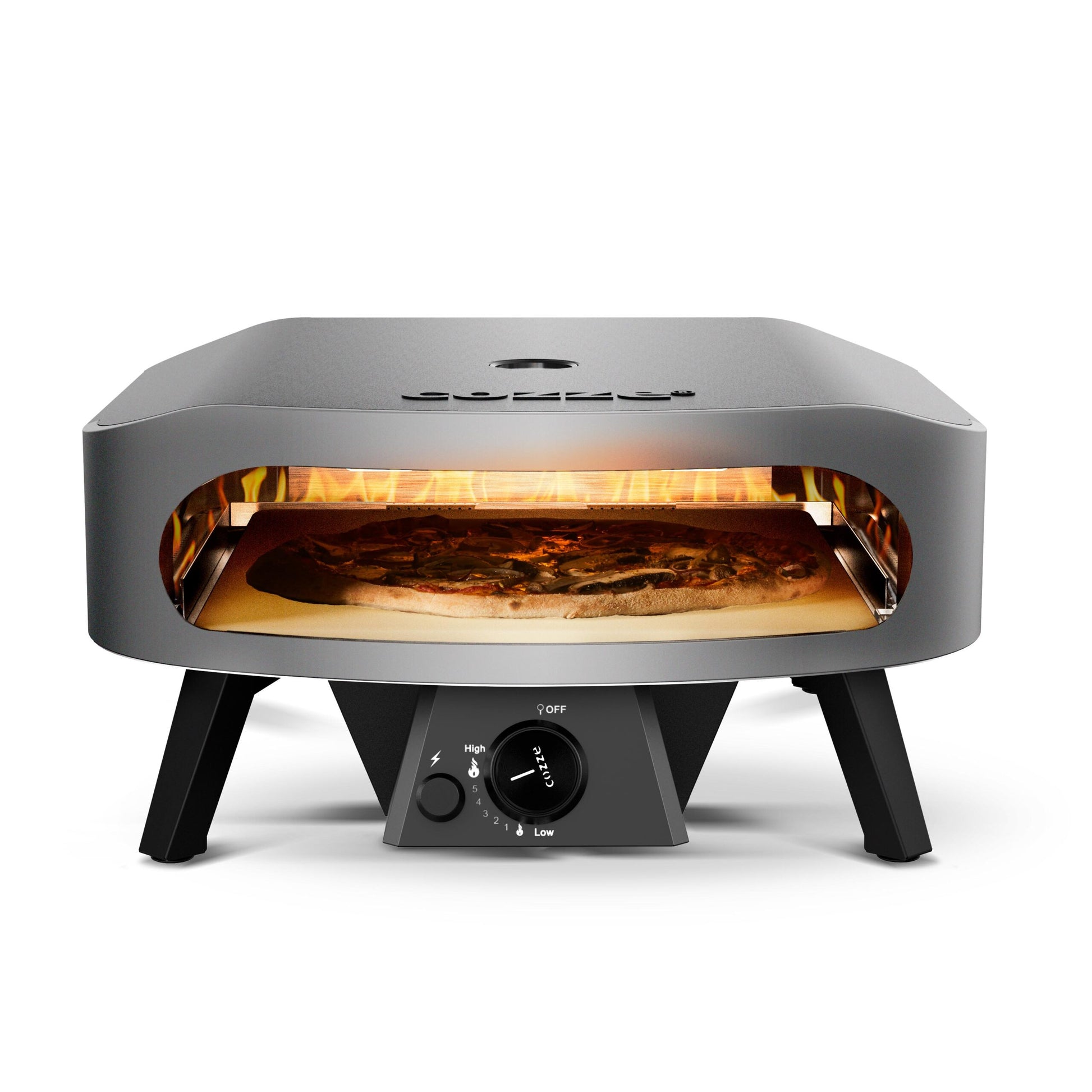 Cozze 17″ CLASSIC pizza oven, gas pizza
