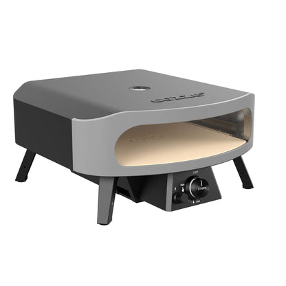 Cozze 17″ CLASSIC pizza oven, gas side