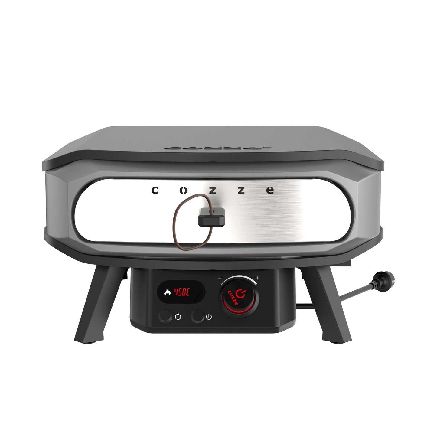 Cozze 17″ Electric Pizza oven PREMIM ROTATE, 230V