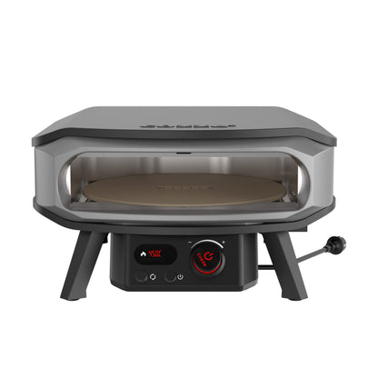 Cozze 17″ Electric Pizza oven PREMIM ROTATE, 230V open