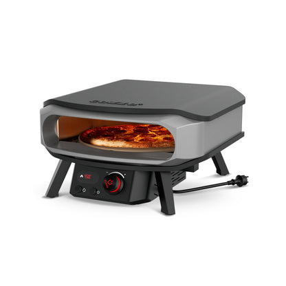 Cozze 17″ Electric Pizza oven PREMIM ROTATE, 230V pizza