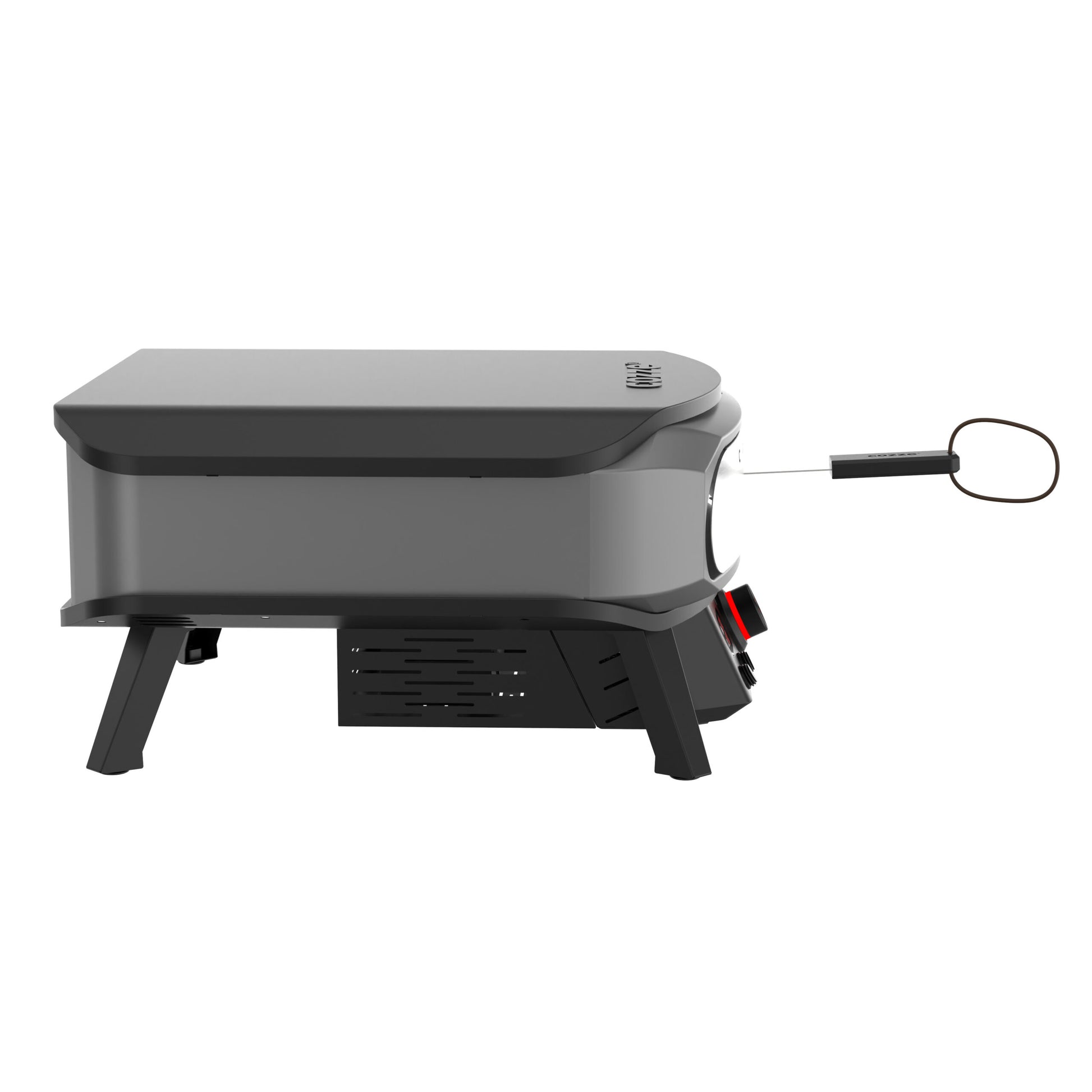 Cozze 17″ Electric Pizza oven PREMIM ROTATE, 230V side