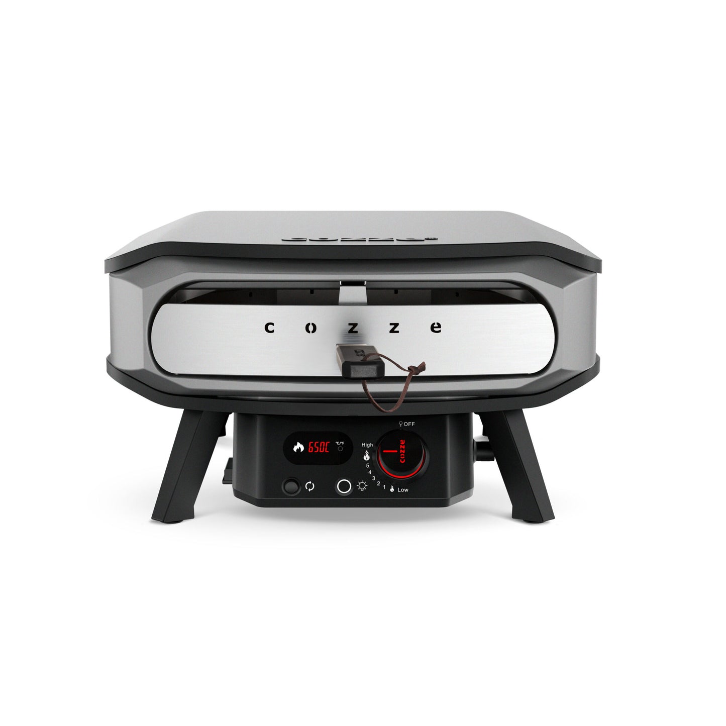Cozze 17″ Pizza oven PREMIUM ROTATE, Gas