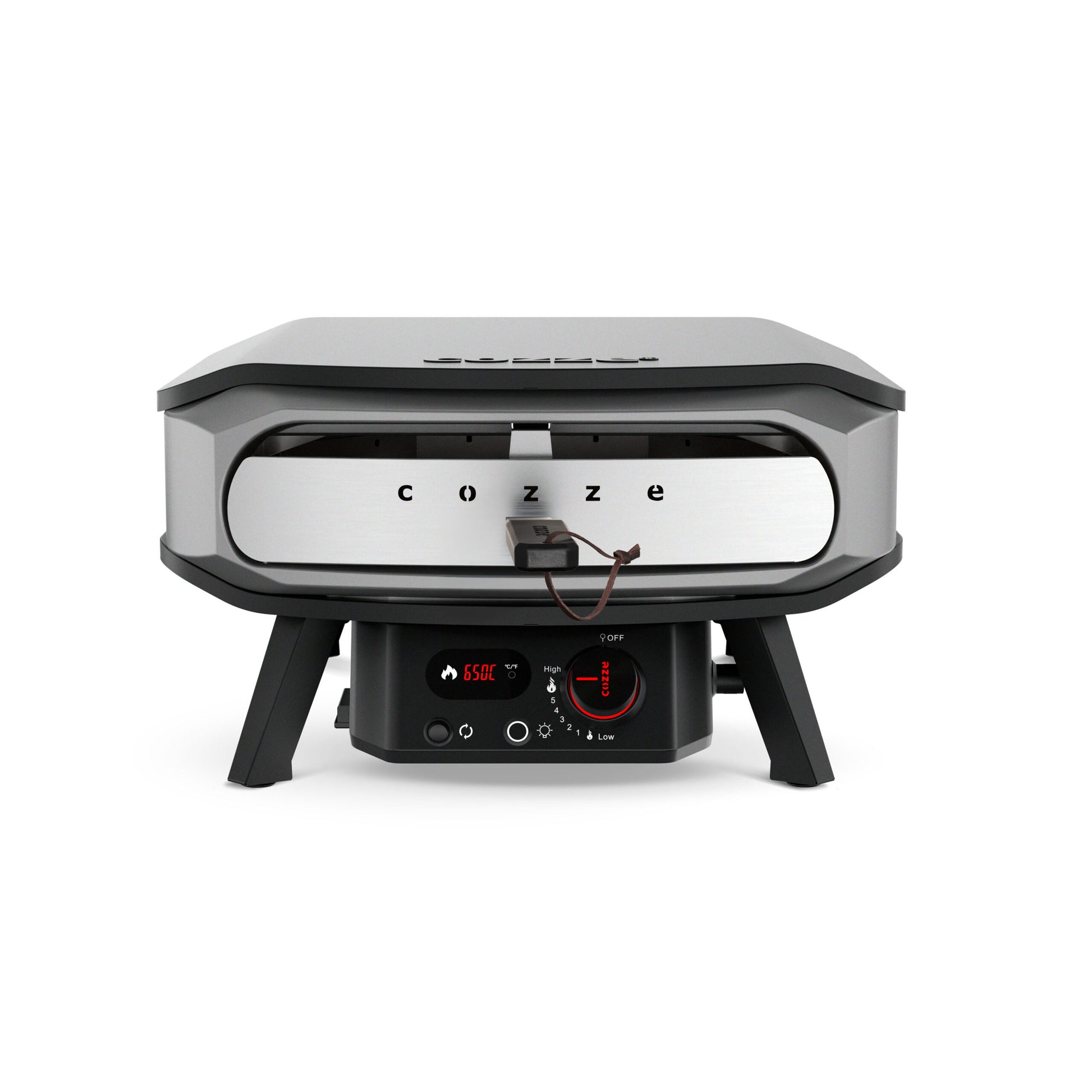 Cozze 17″ Pizza oven PREMIUM ROTATE, Gas