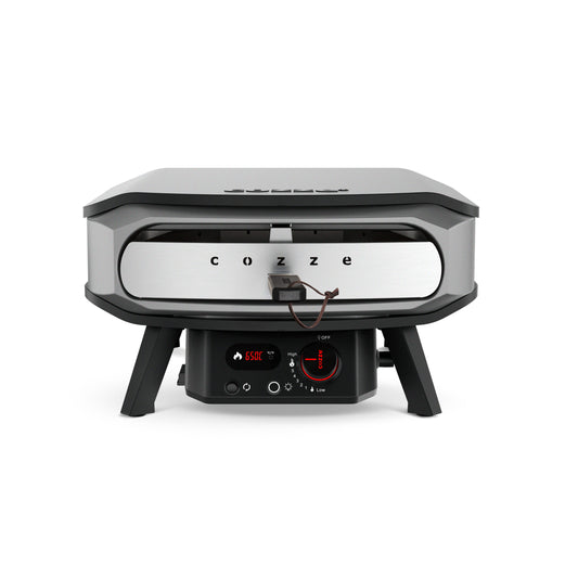 Cozze 17″ Pizza oven PREMIUM ROTATE, Gas