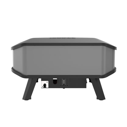 Cozze 17″ Pizza oven PREMIUM ROTATE, Gas back