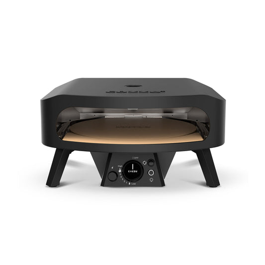 Cozze® 17 Rotate Gas Pizza Oven - Black Edition