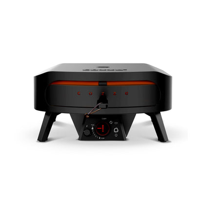 Cozze® 17 Rotate Gas Pizza Oven - Black Edition LED