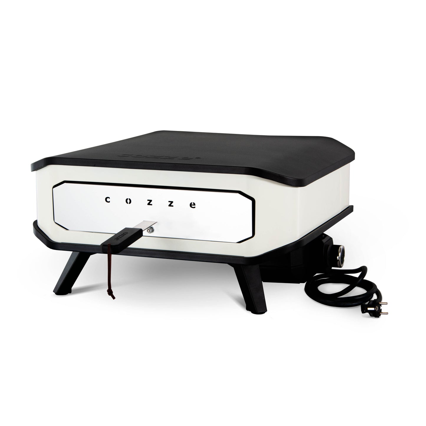Cozze 17″ electric pizza oven with pizza stone