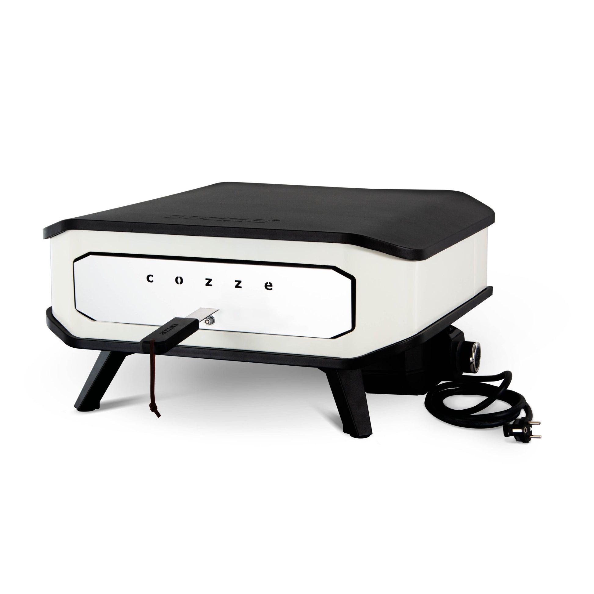 Cozze 17″ electric pizza oven with pizza stone