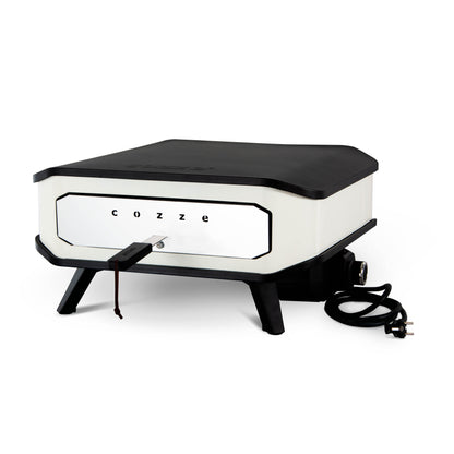 Cozze 17″ electric pizza oven with pizza stone