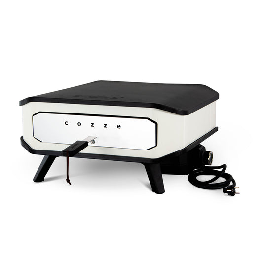 Cozze 17″ electric pizza oven with pizza stone