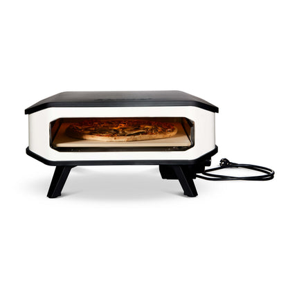 Cozze 17″ electric pizza oven with pizza stone pizza