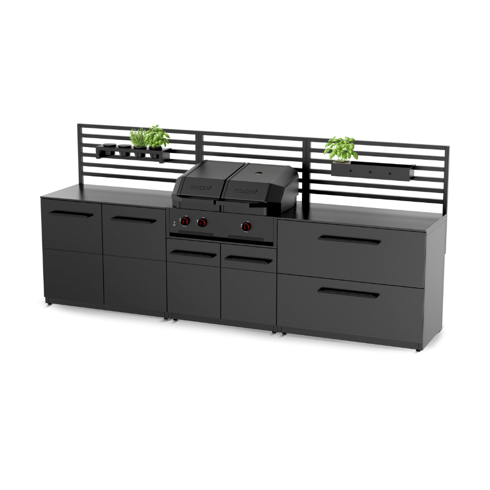 Cozze® Back Grid 52 – Outdoor Kitchens full