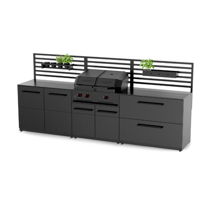 Cozze® Back Grid 52 – Outdoor Kitchens full