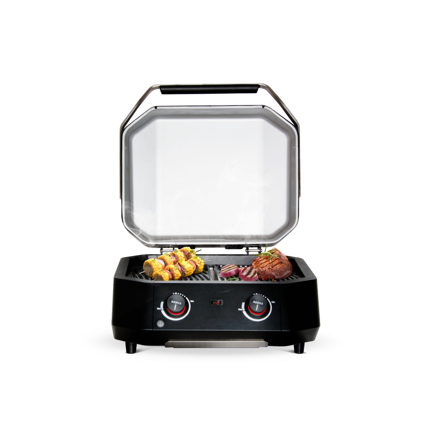 Cozze® E-500 electric grill with 2 zones cooking
