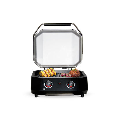 Cozze® E-500 electric grill with 2 zones cooking