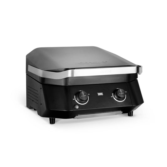 Cozze® E-500 electric grill with 2 zones side