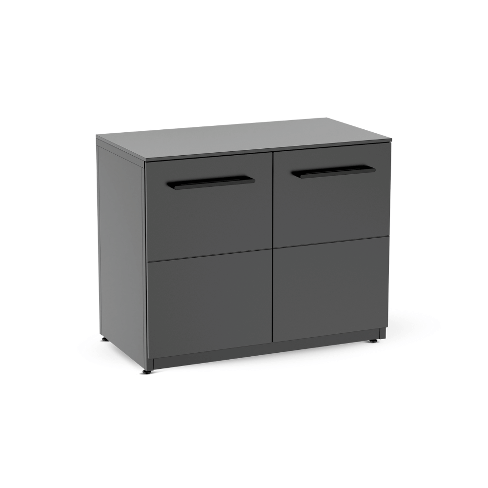Cozze® Elements Outdoor Kitchen 110 – Door Module with Worktop side