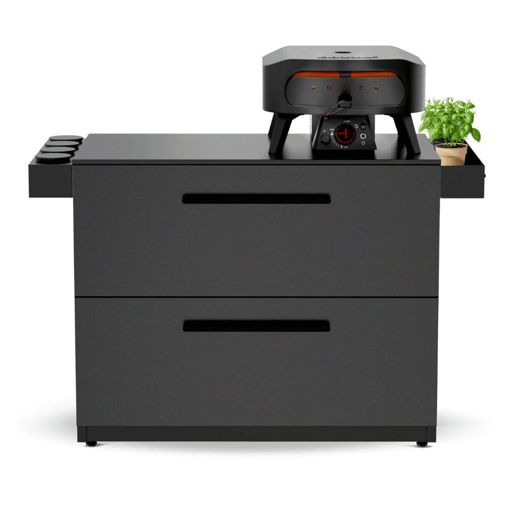 Cozze® Elements Outdoor Kitchen 110 – Drawer Module with Worktop item