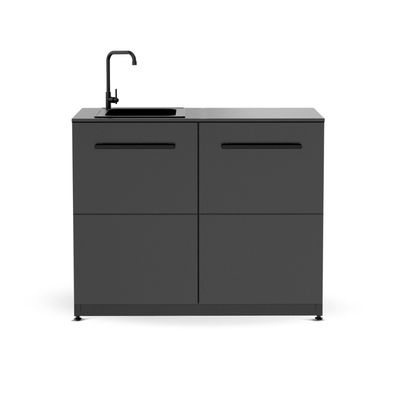 Cozze® Elements Outdoor Kitchen 110 – Sink Module with Worktop