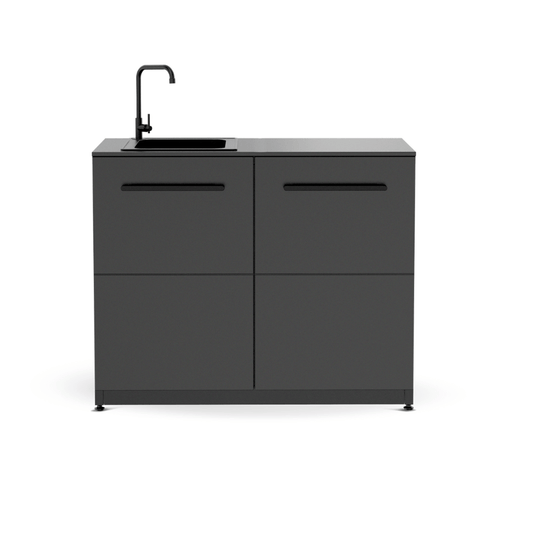 Cozze® Elements Outdoor Kitchen 110 – Sink Module with Worktop