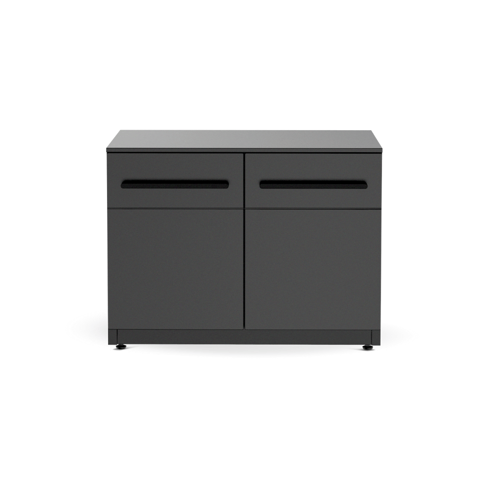 
Cozze® Elements Outdoor Kitchen 90 – Low Grill Module with Steel Worktop