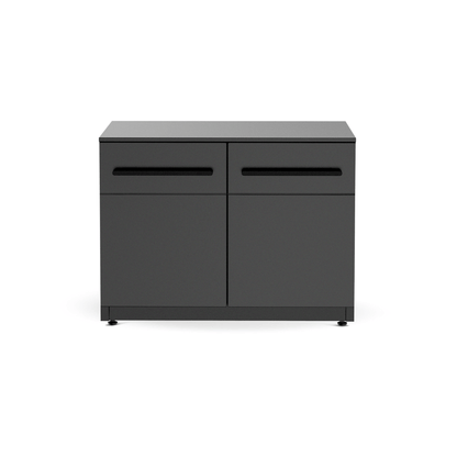
Cozze® Elements Outdoor Kitchen 90 – Low Grill Module with Steel Worktop