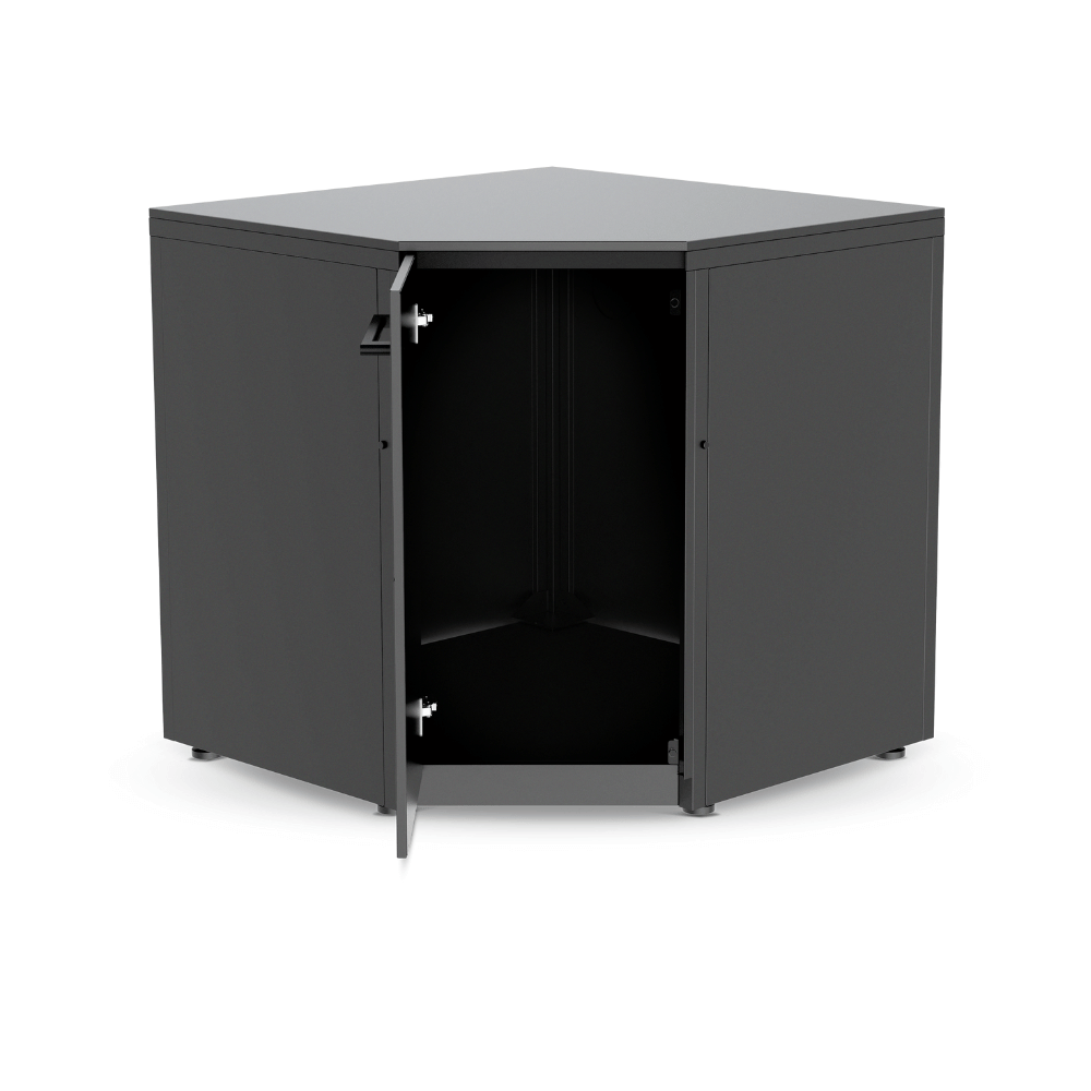 Cozze® Elements Outdoor Kitchen – Corner Module with Worktop open