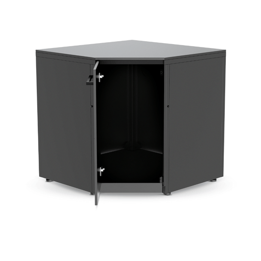 Cozze® Elements Outdoor Kitchen – Corner Module with Worktop open