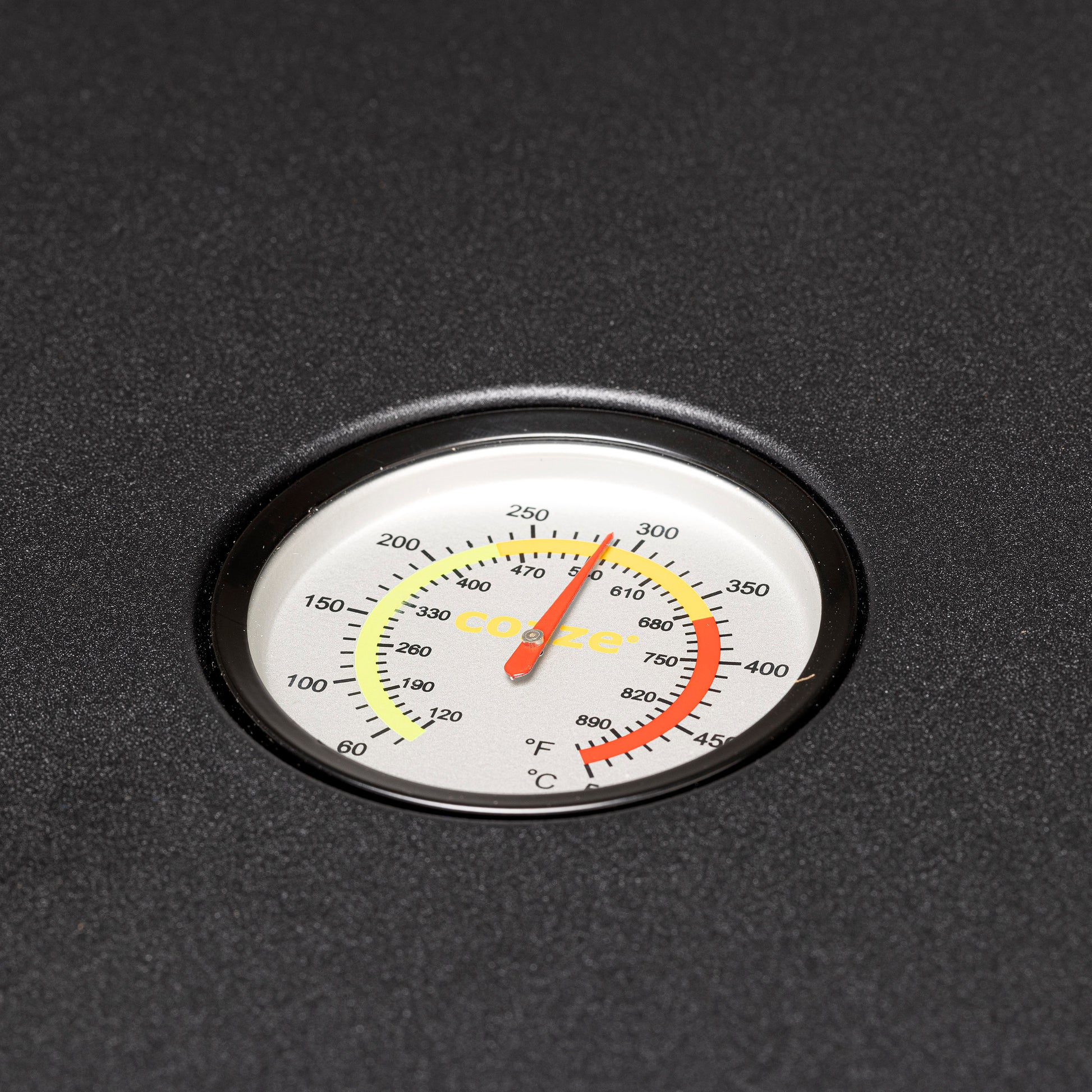 Cozze G-500 gas grill with 2 zones meter