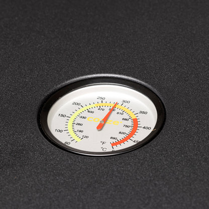 Cozze G-500 gas grill with 2 zones meter