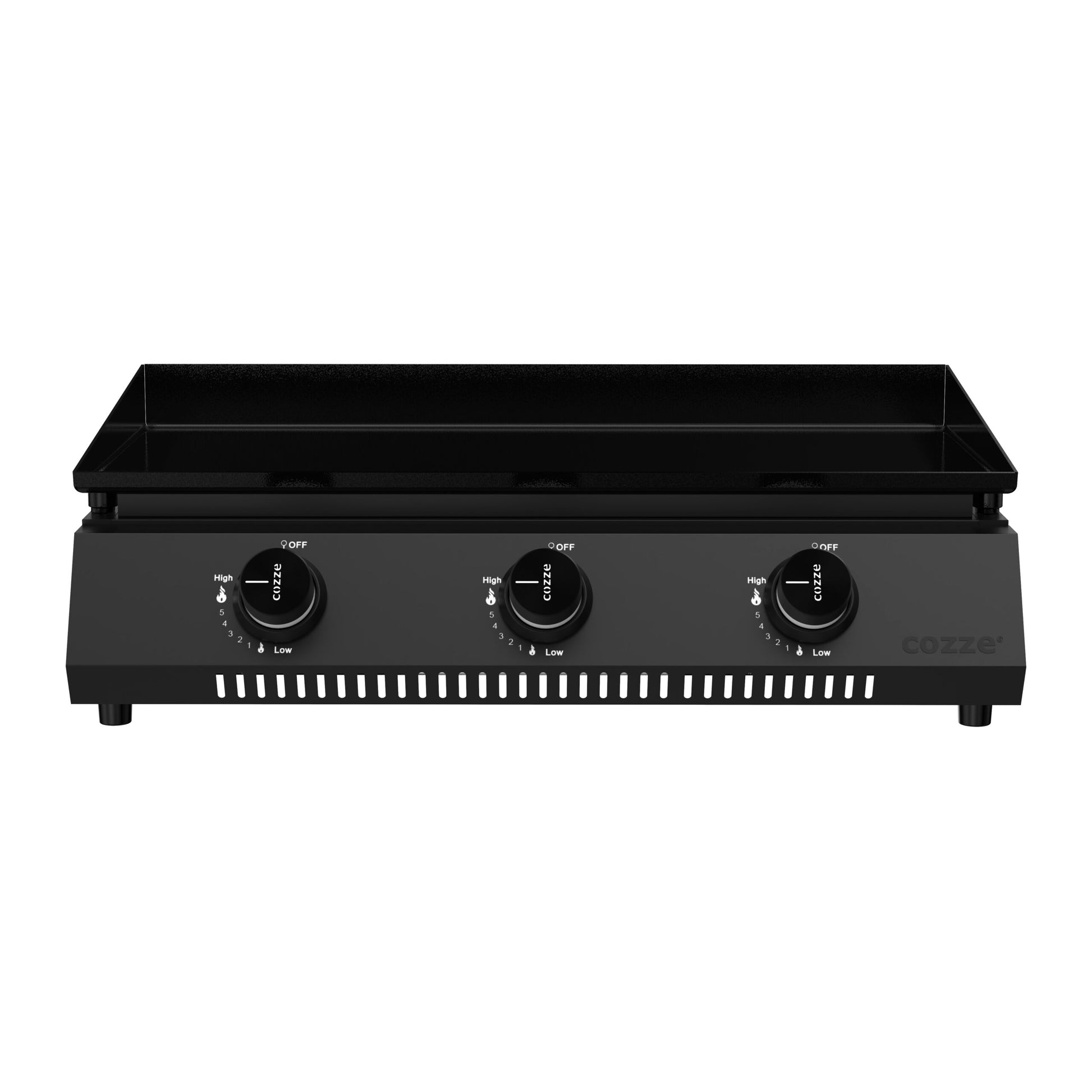 Cozze G-700 Plancha, 3 Gas burners flat