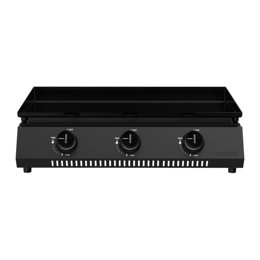 Cozze G-700 Plancha, 3 Gas burners flat