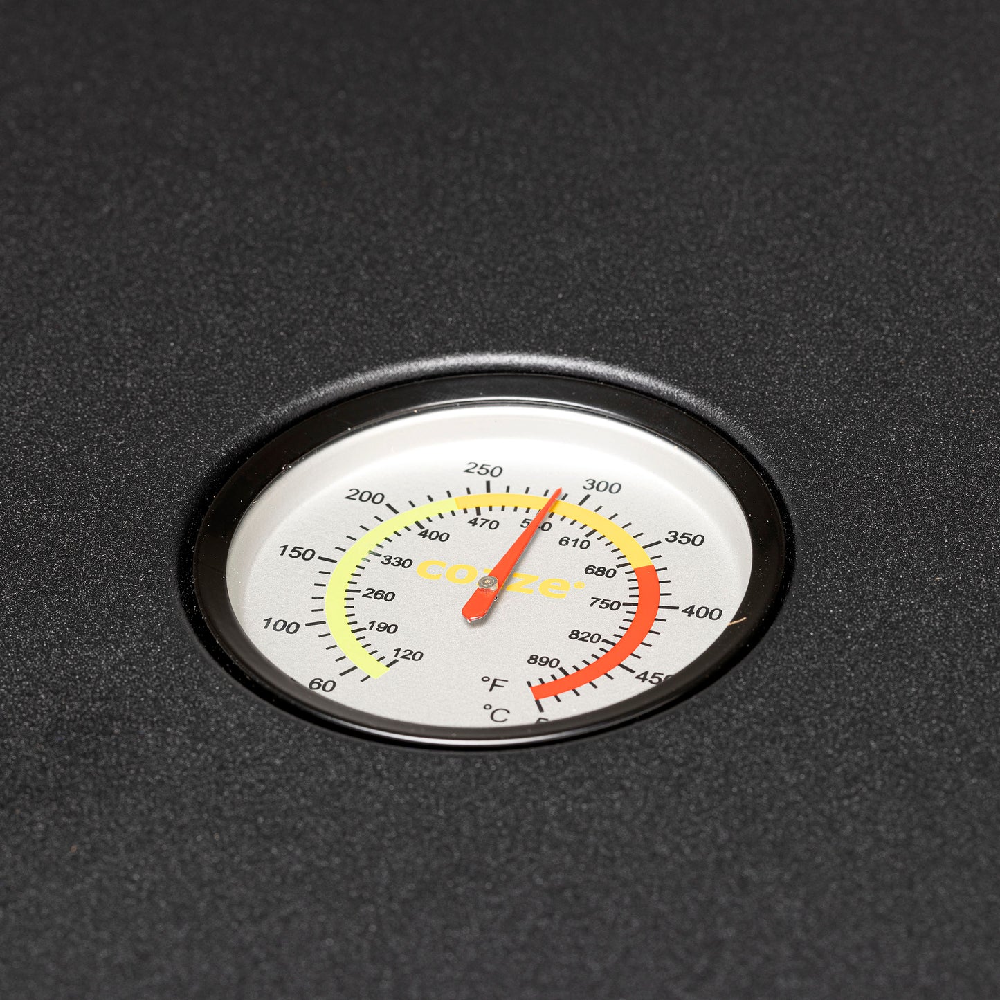 Cozze G-800 COMB0 Plancha-Grill, 3 Gas burners meter