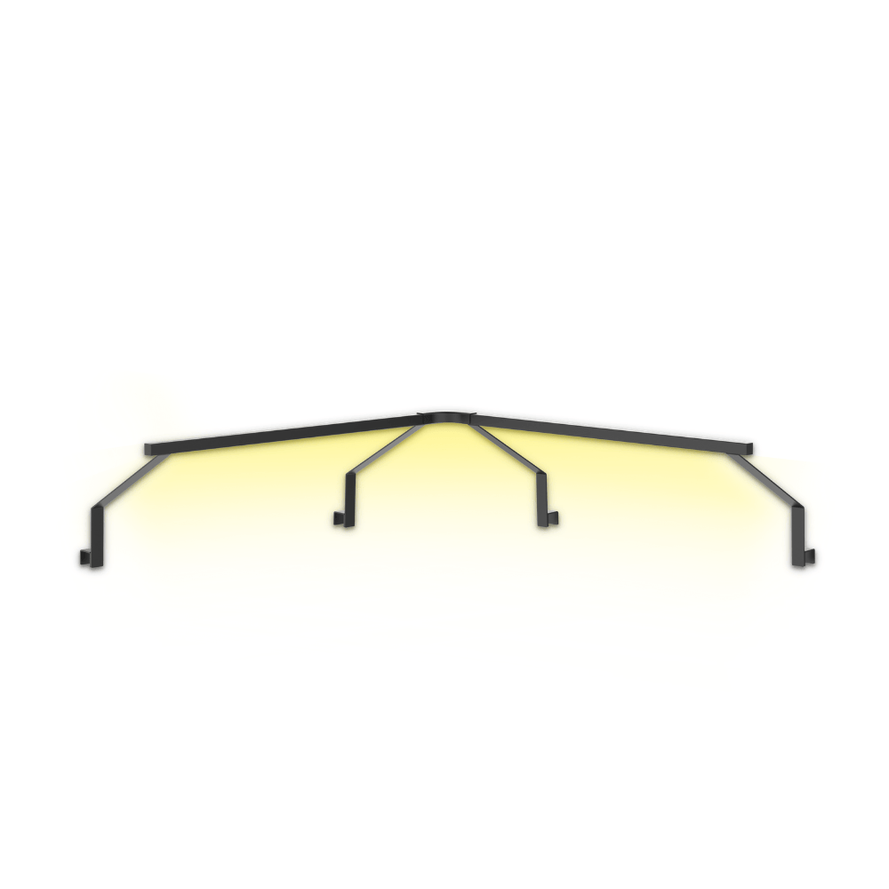 Cozze® LED Rack Corner single light