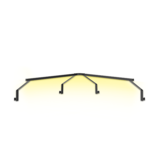 Cozze® LED Rack Corner single light